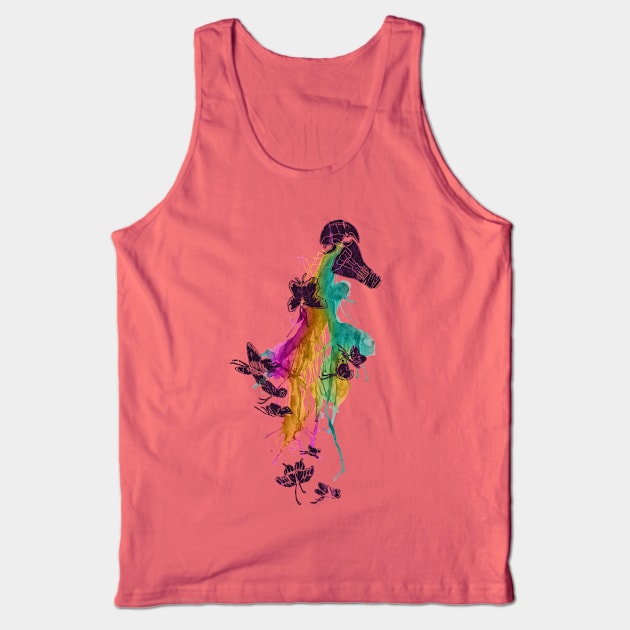 Follow the Colors Tank Top by Tobe_Fonseca